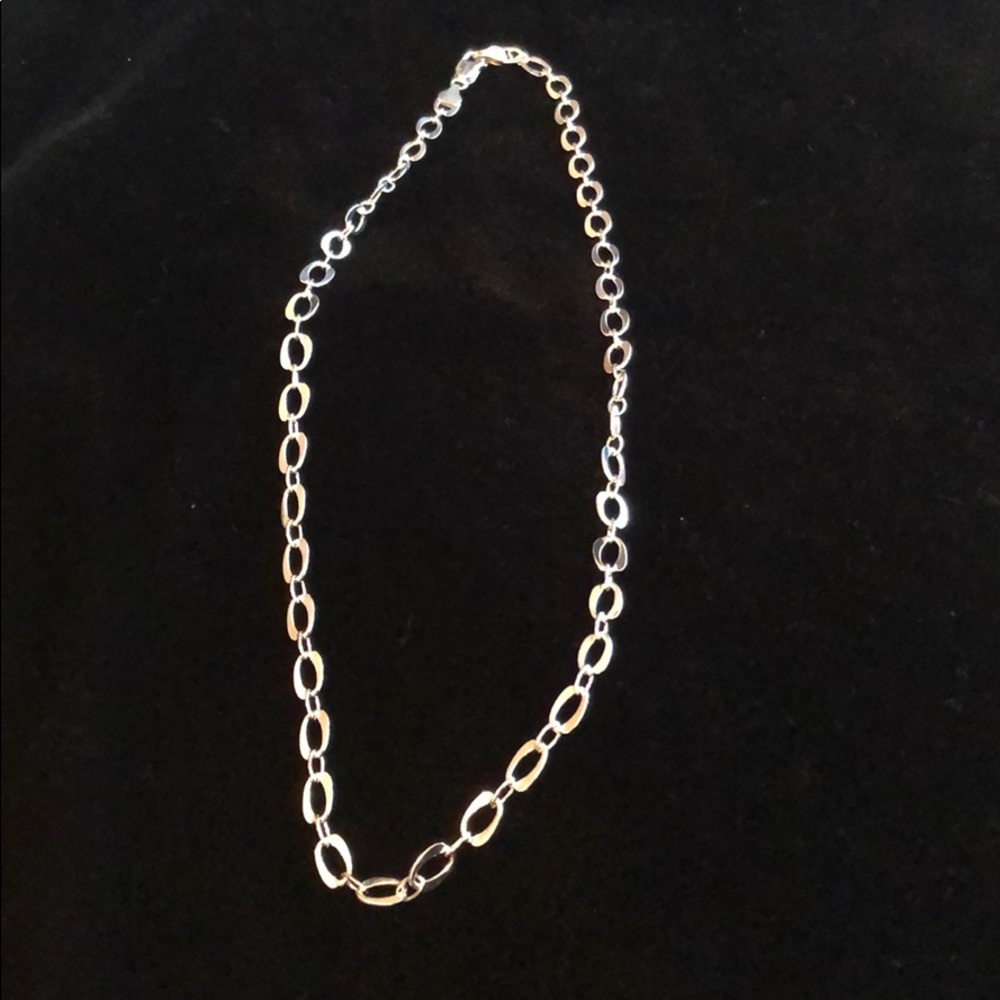 Silver Chain Necklace
